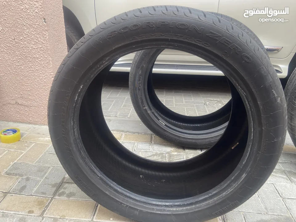 Scorepion Zero asimmetrico 295/40 R22