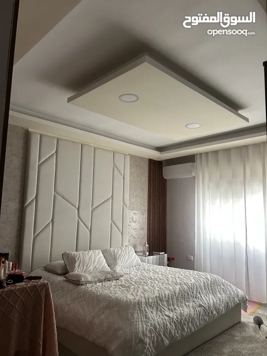 شقة للبيع طريق المطار ضاحية الأمير علي العمارة بناء جديد من خمس سنين