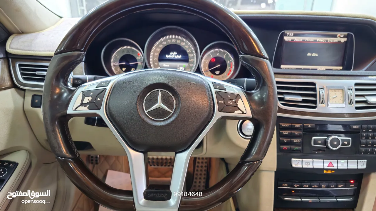 مرسيدس E350 موديل 2015