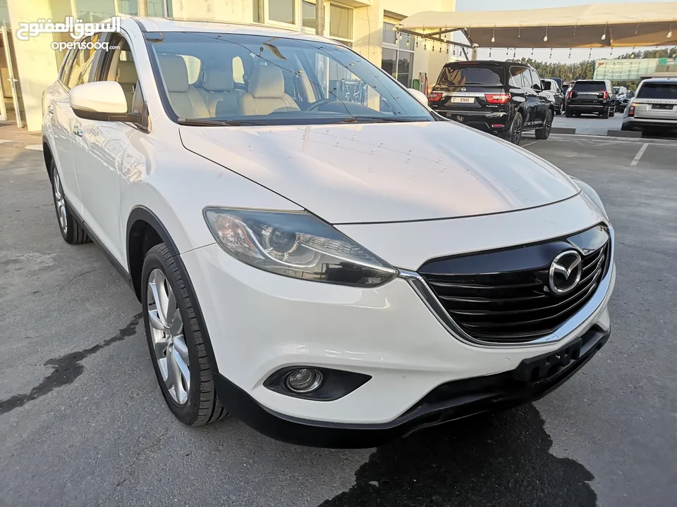 Mazda CX-9 Model 2013 GCC Specifications Km 147.000 Price 39.000  Wahat Bavaria for used cars Souq A