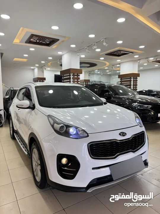 كيا سبورتاج 2018 متور 2000 ديزل 4X4 فحص ممتاز