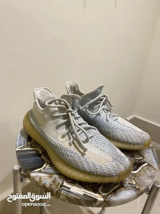 Yeezy Cloud-white 350v2 Size: 42 3/4 EUR Used condition / Authentic / Bought on release date