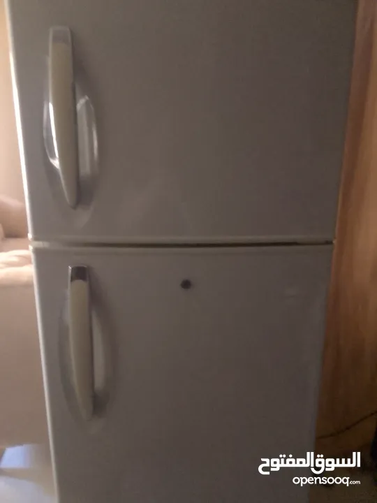 ثلاجه 21 قدم لون ابيض نوع HP