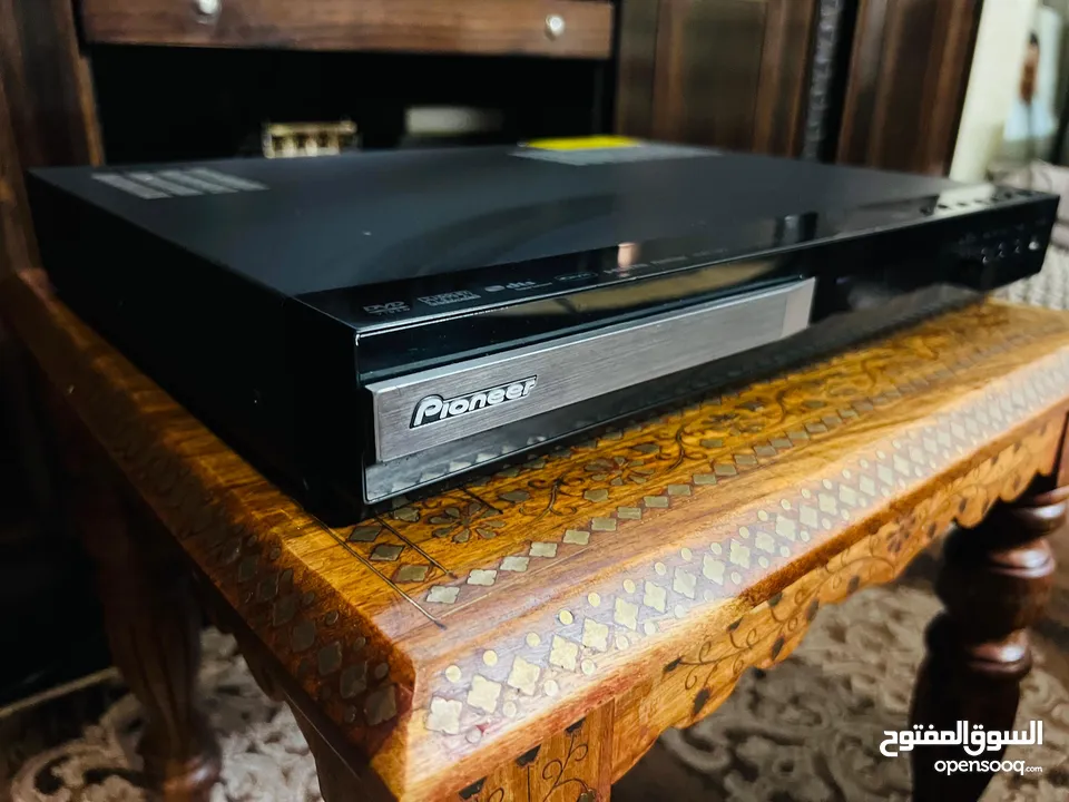 DVD Pioneer  قارئ سيديات افلام