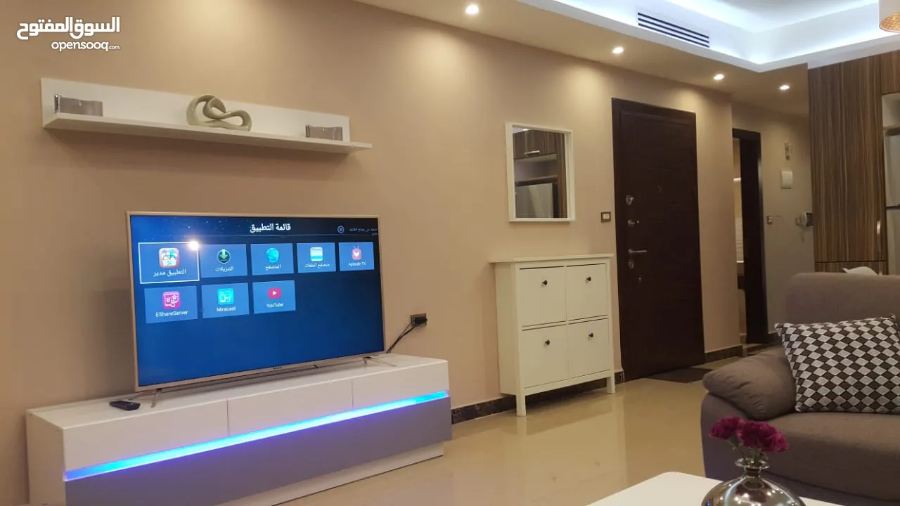 شقة واستوديو مفروش مميز الرابية بجانب orange