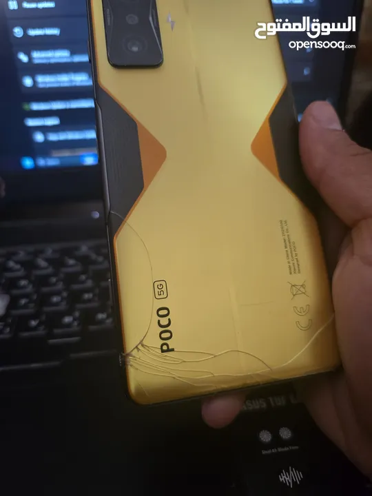 poco f4gt هاتف