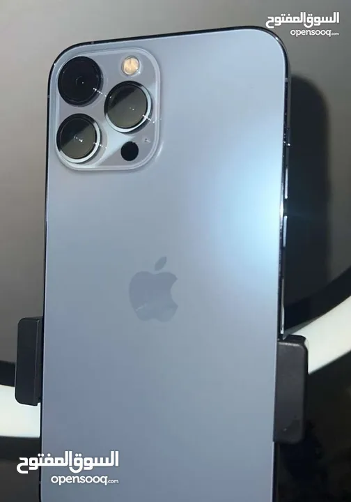 ايفون 13 برو بحال الوكاله مكفول ولا شخط 256 جيجا  iphone 13 pro like new