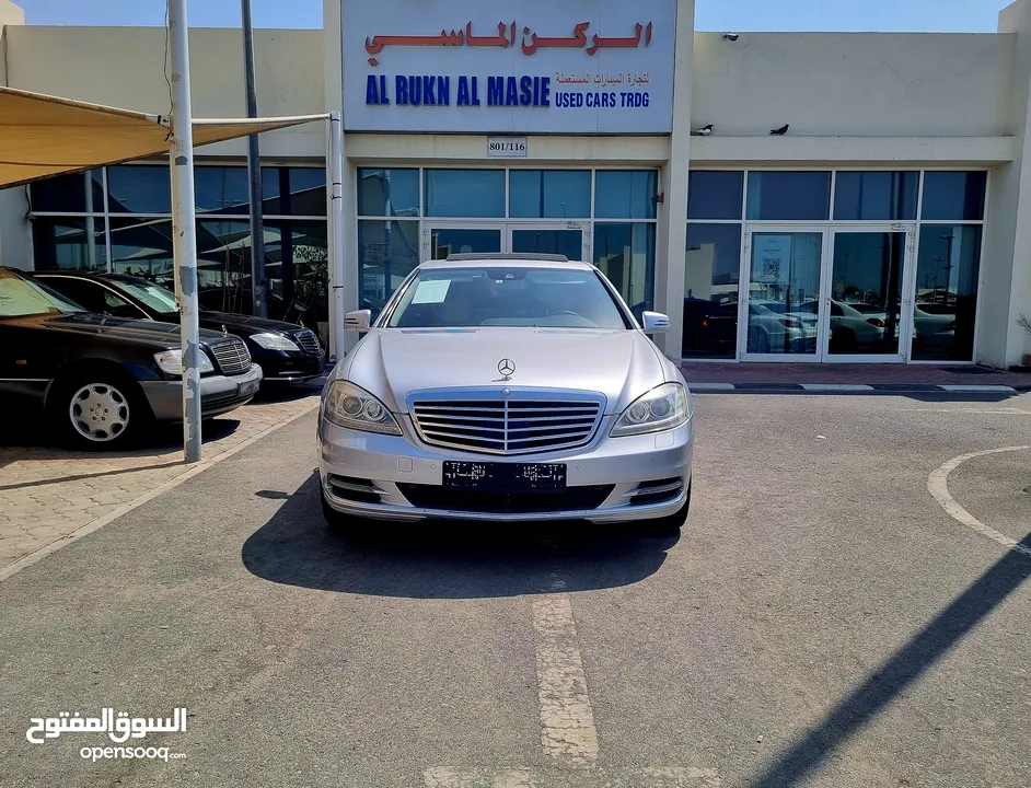 MERCEDES BENZ S350 IMPORTED FROM JAPAN, 2012, 115,000 KM ,ORIGINAL PAINT