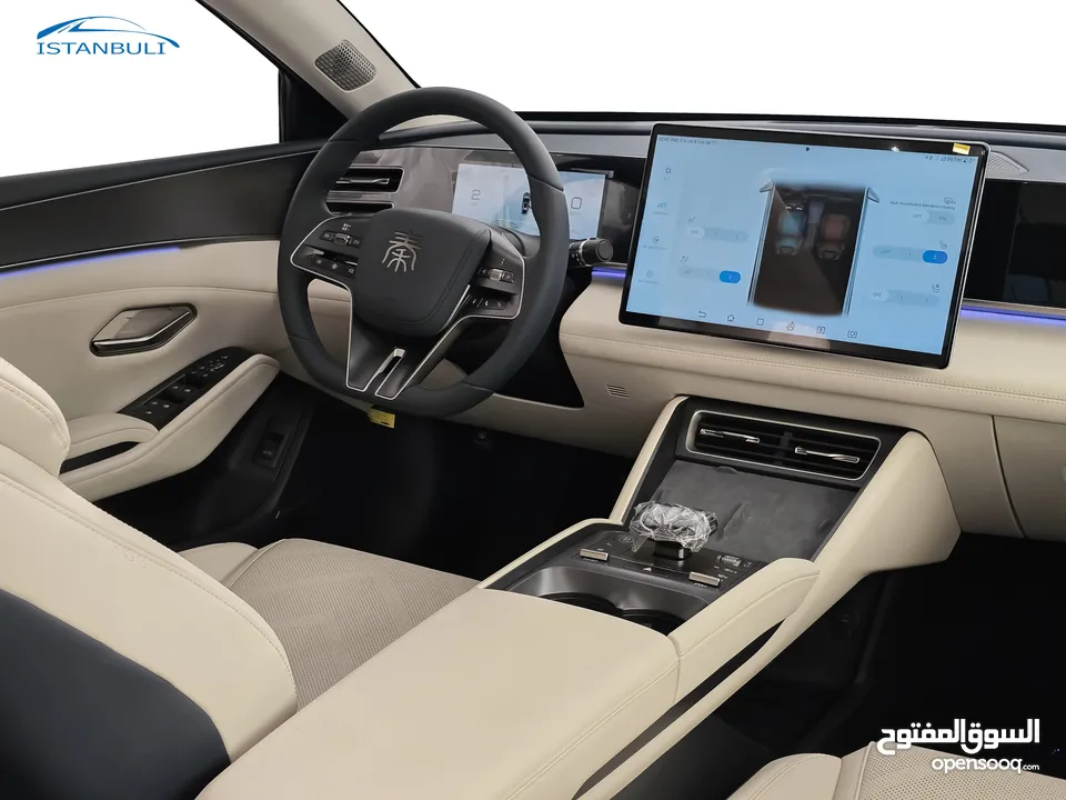 Qin L DM-i 120KM EXCELLENCE 2024 تقطع 2100كم بالفل