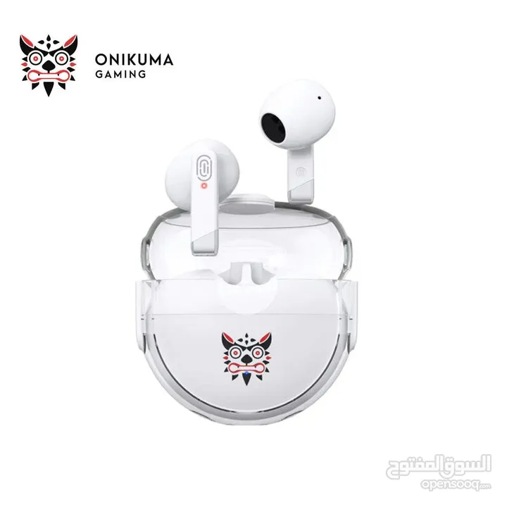 Onikuma T31 TWS Wireless Earbuds Gaming Earphones سماعات بلوتوث جميلة بسعر طري