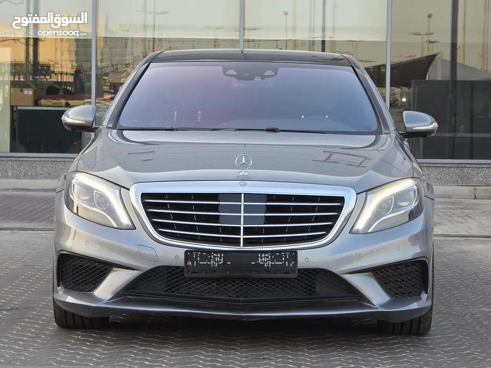 S-63 AMG 4-MATIC 2015 US (CLEAN TITLE) ACCDENTS FREE IN PERFECT CONDITION