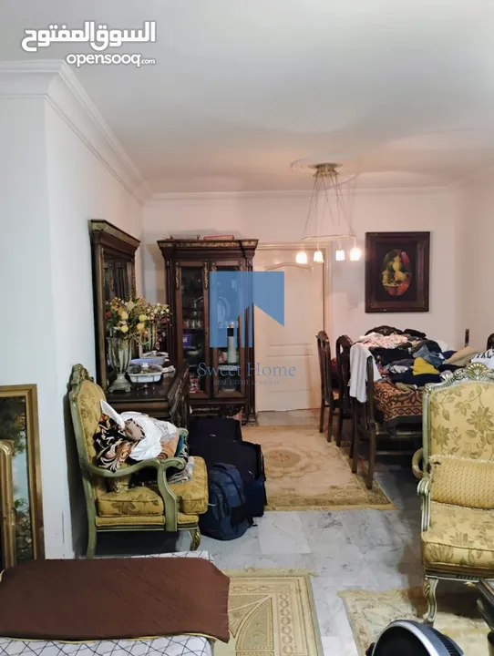 شقة أرضية مميزة للبيع في خلدا  قرب المعارف 165م مع حديقة وترسات 150م بسعر مغري