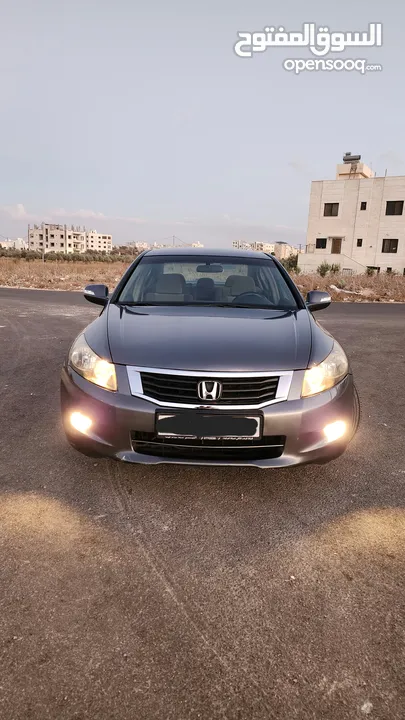 هوندا اكورد 2008 Honda Accord بحال الوكالة للبيع