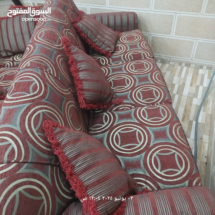 طقم 7 مقاعد