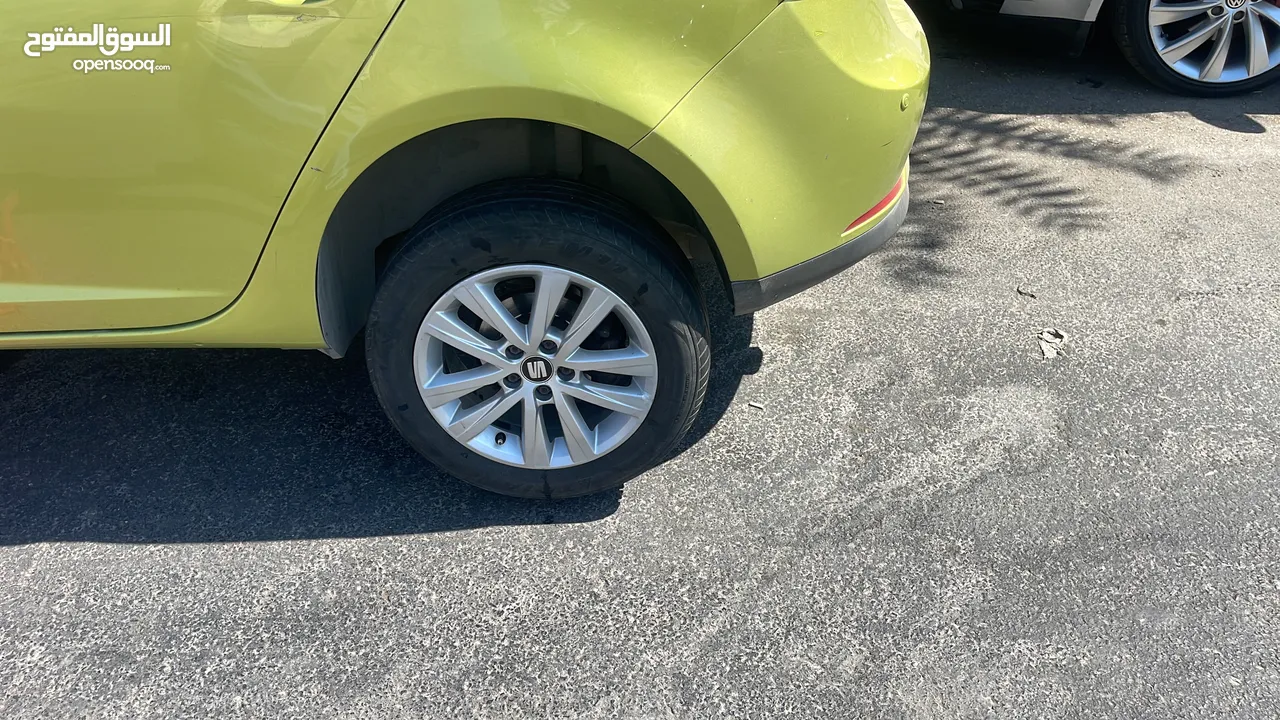 سياره سيات ابيزا للبيع -نابلس