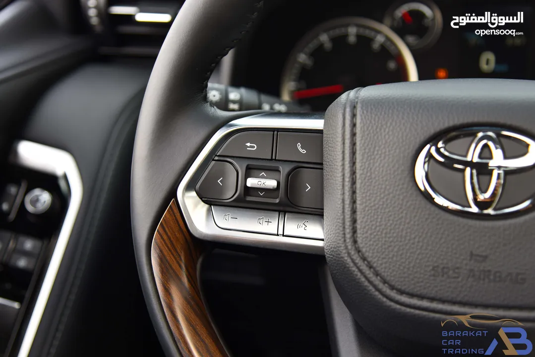 تويوتا لاند كروزر توين تيربو 2024 Toyota Land Cruiser GXR 3.5L V6 Twin Turbo