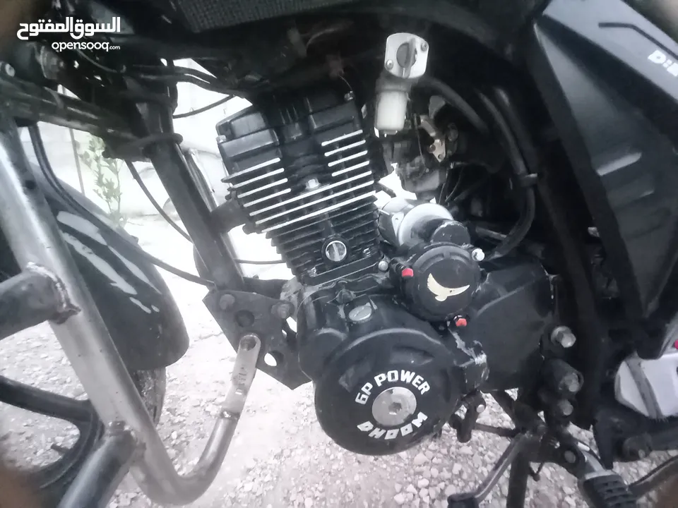 دراجة داهووم 150 cc