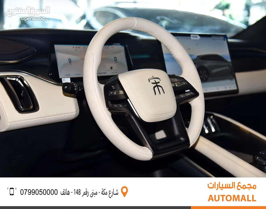 بي واي دي سونج L كهربائية بالكامل 2024 BYD Song L SUV EV