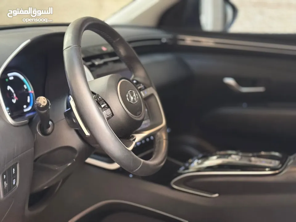 جب هونداي توسان موديل وترخيص 2023 هايبرد