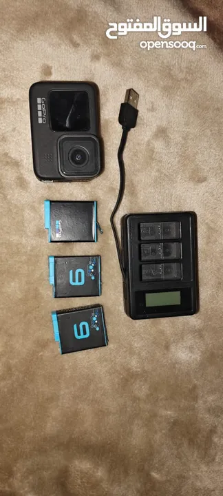 Go Pro Hero 9 Black  lite used I have extra charger and 2 extra battery