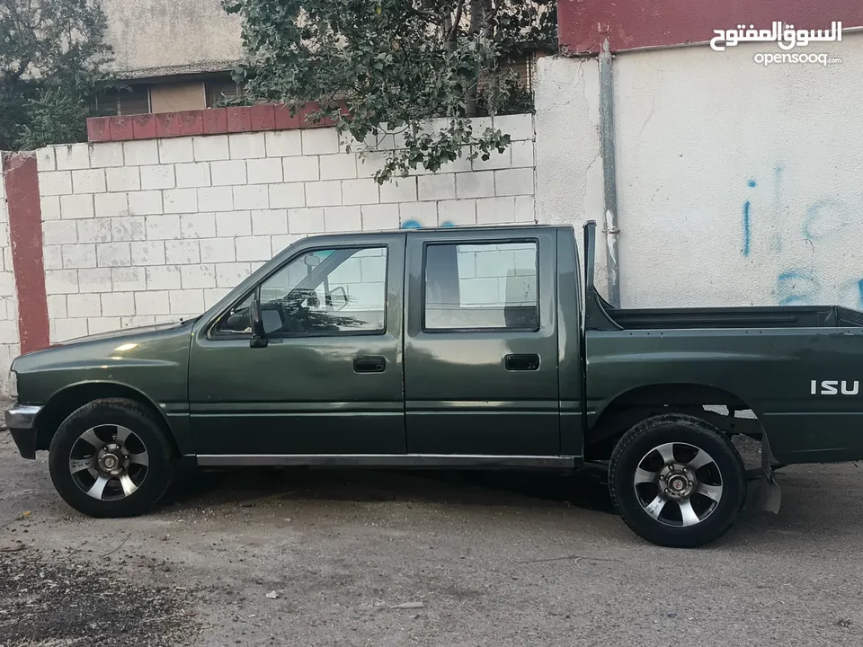 بيك اب ايسوزو