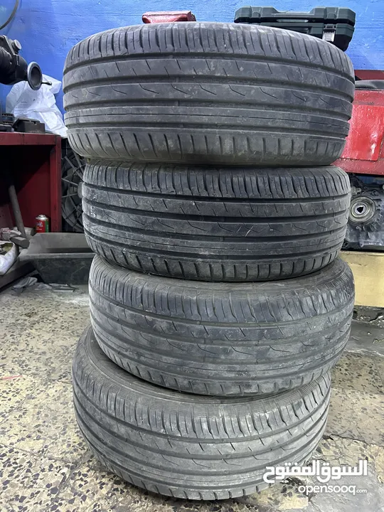 Toyo Japan tyres ( 215/55/17)