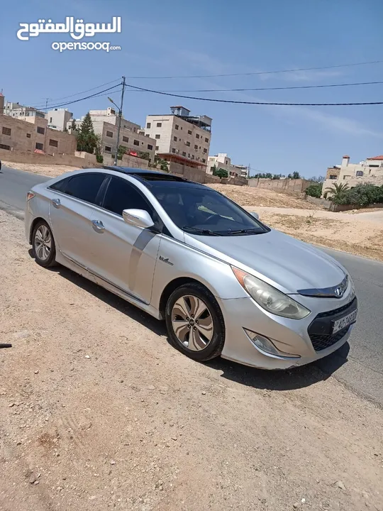 هونداي سوناتا موديل 2014 بانوراما للبيع