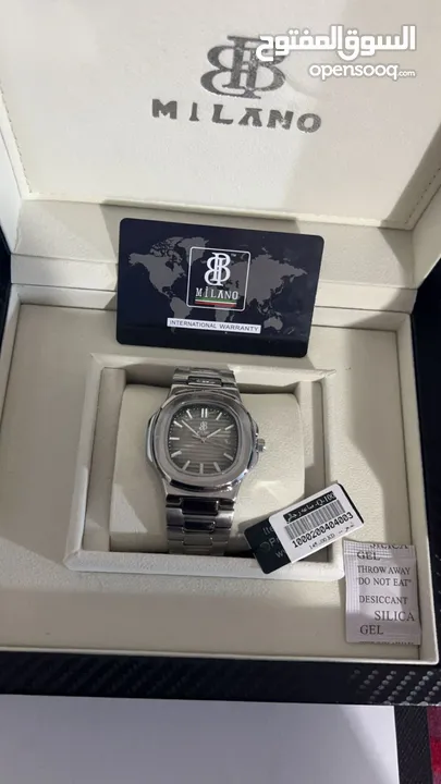 للبيع ساعة رجالي ماركة ميلانو D1 For sale: Milano D1 men's watch.