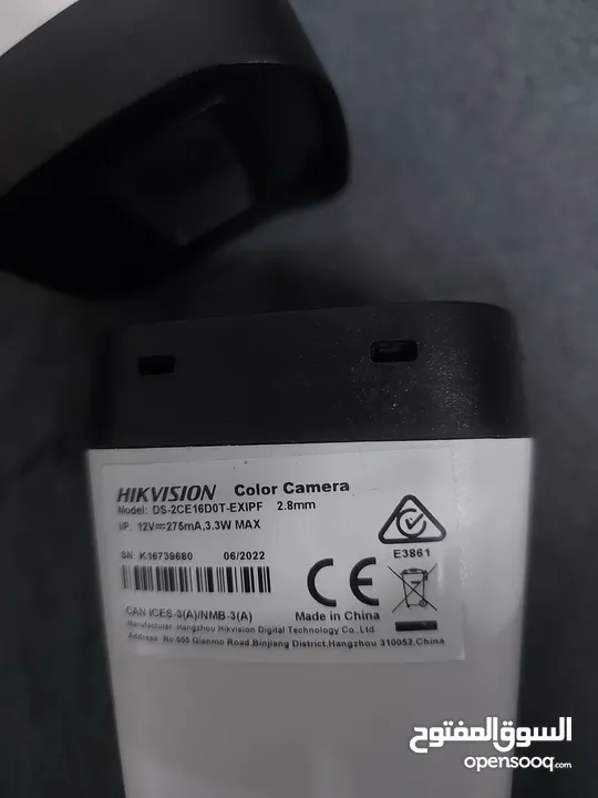 كاميرات تصوير عدد2 Hikvision