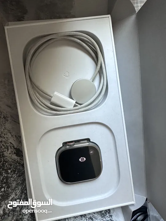 Apple Watch Ultra 49mm orange