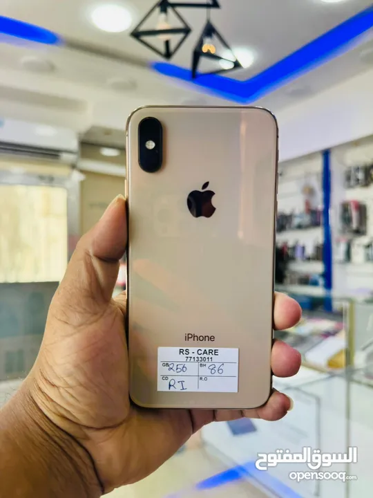 iPhone Xs, 256gb Gold