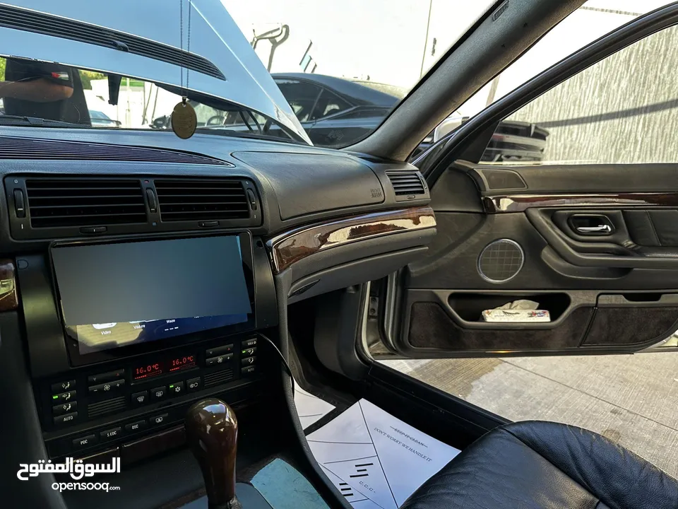 بي ام دبليو الفئة السابعة Bmw e38 728IL