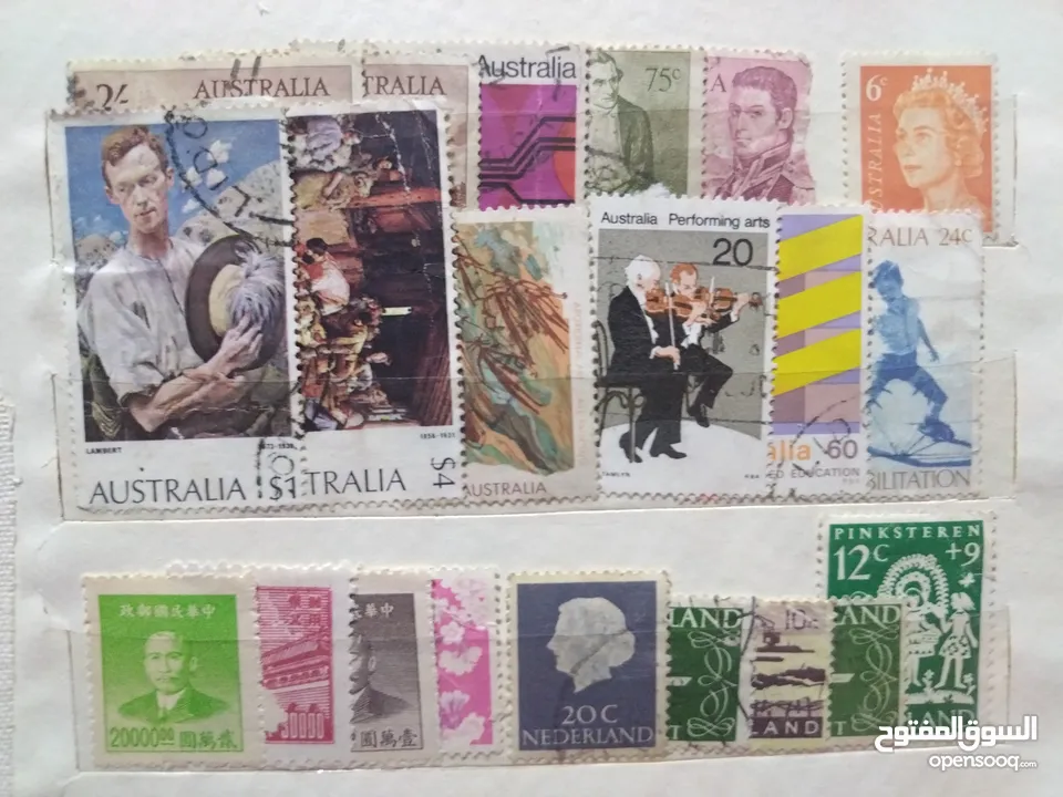 طوابع قديمه نادره لبلاد العالم تحفه نادره لا تتكرر فون 0201001465156 + cairo Egypt