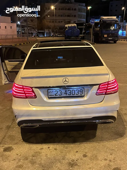 مرسيدس E 200 للبيع AMG