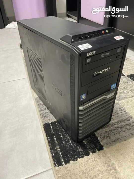 جهاز كومبيوتر مكتبي مستورد acer