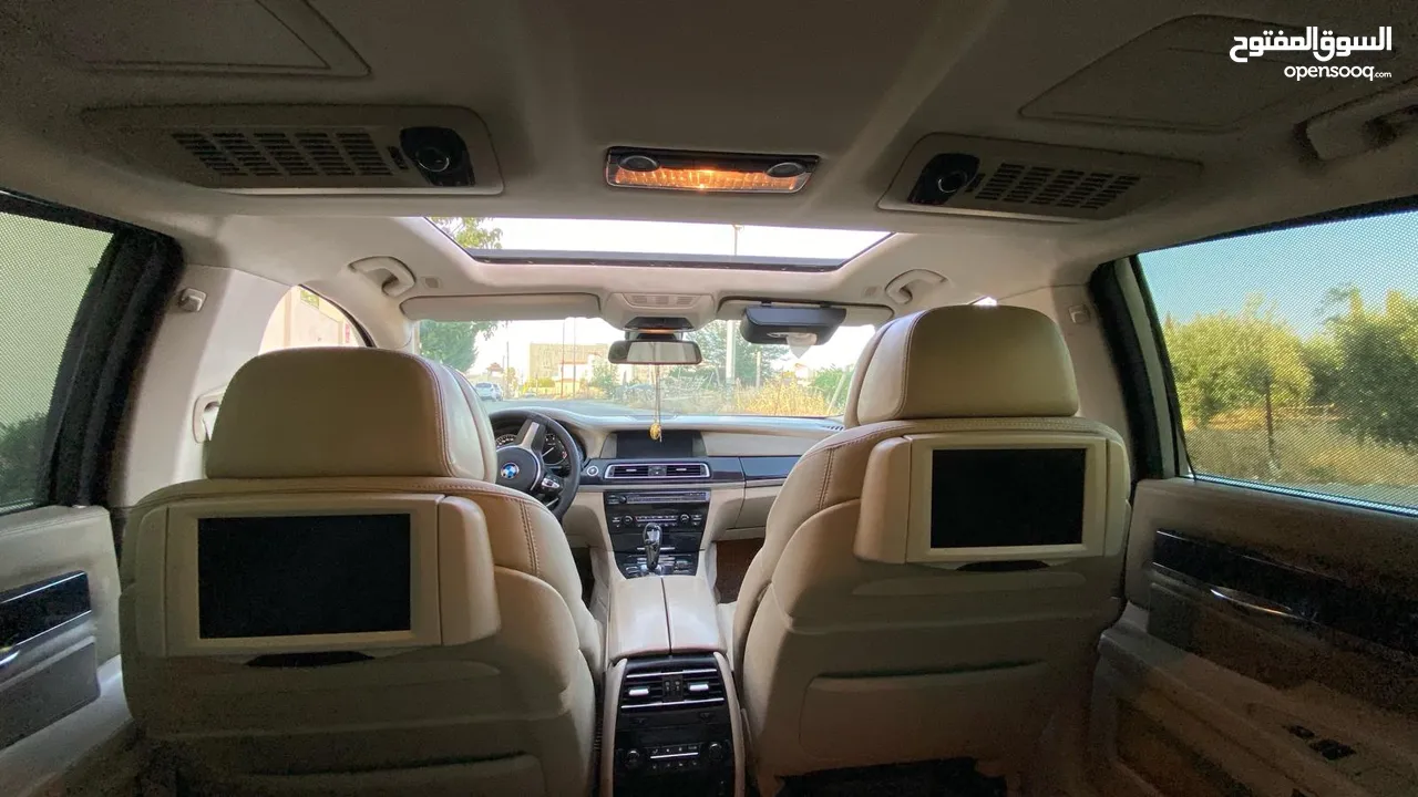 BMW 740LI  للبيع سياره فاخره ومميزه (الصور تتكلم)