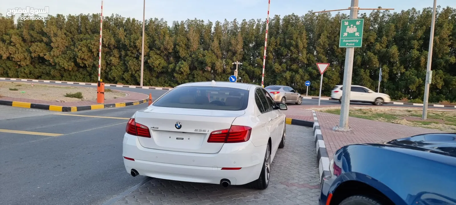 BMW 535i  2013 Full option  perfect condition
