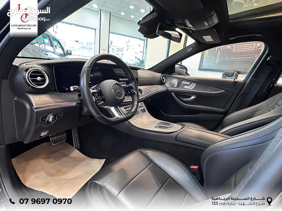 مرسيدس AMG E350 2021 مايلد هايبرد 4MATIC ‏ Mercedes E350 2021 AMG 4MATIC Mild Hybrid