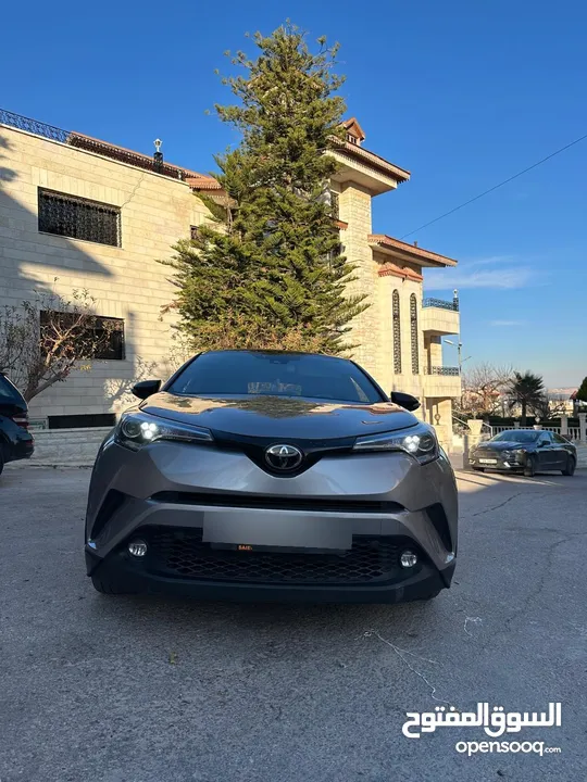 Toyota c-HR 2018