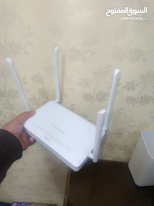 راوتر موسع بأحدث تقنية WiFi 6 للسرعات العالية مبرمج جاهز