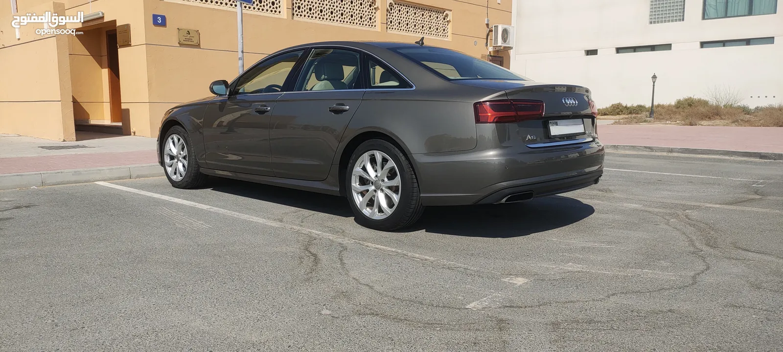 Audi A6 V6 2.8 2016 GCC