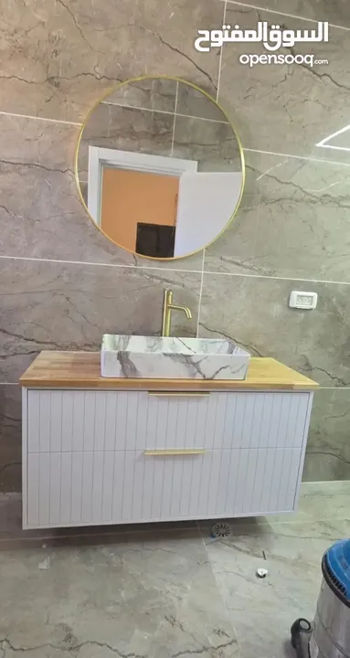 خزائن حمام تفصيل حسب الطلب وتفصيل كافة الاشكال والالوان والاحجام