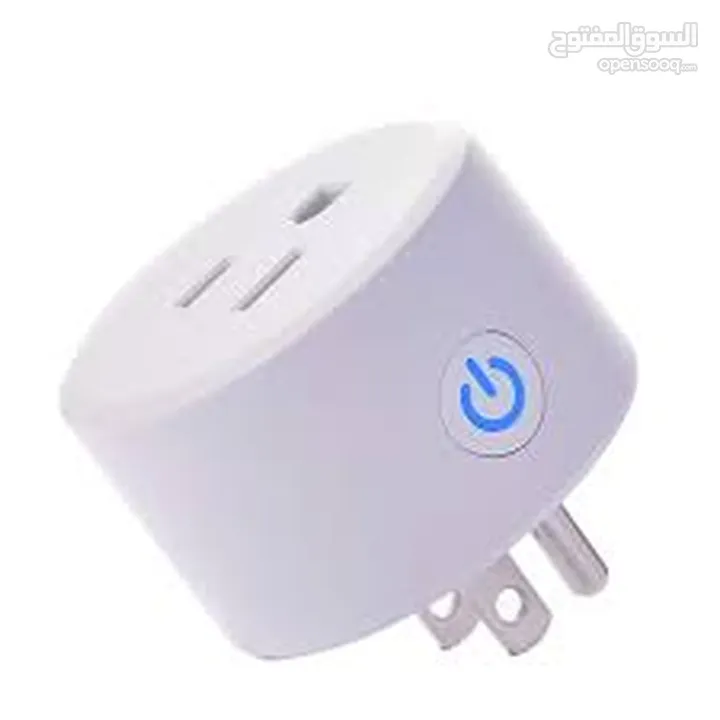 home smart socket سمارت سوكت واي فاي للتحكم بالاجهزة الكهربائية عن   بعد  وعمل مؤقت لها