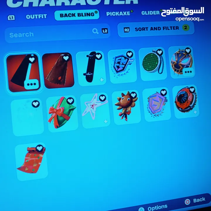 حساب فورت نايت / روكت ليق / حساب قوي جداً / السعر قابل للتفاوض