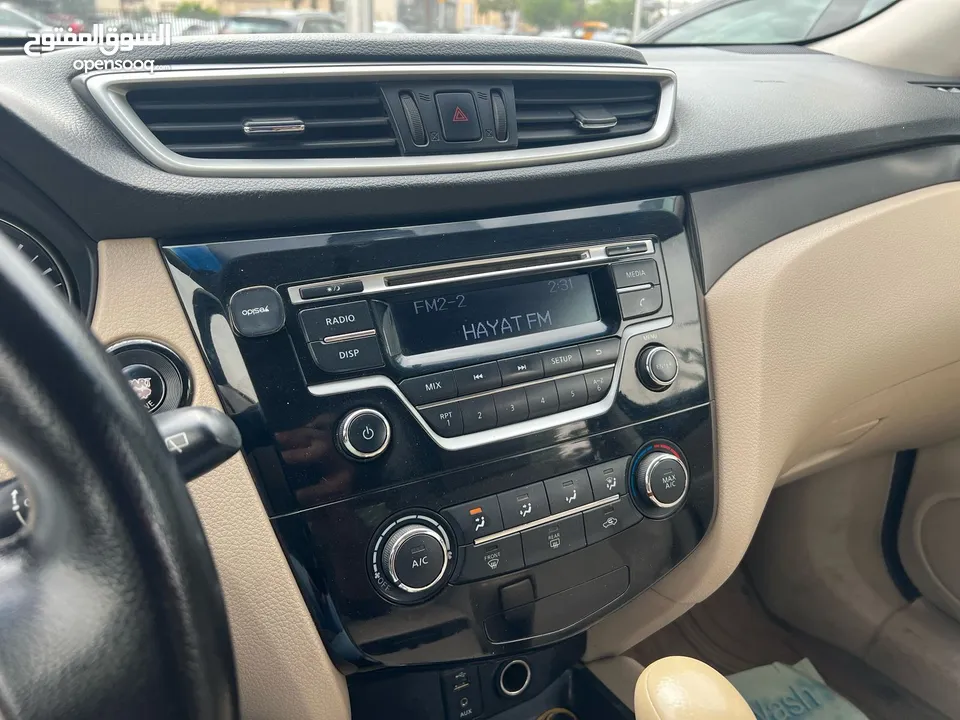 نيسان اكس تريل nissan x trail 2016