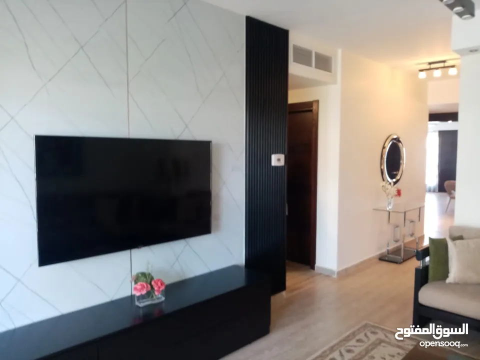 شقة مفروشة فاخرة أرقى مناطق عبدون اعلان رقم (O475)