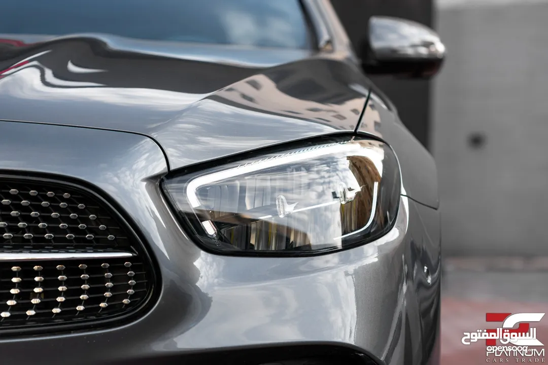 2023 Mercedes E200 – AMG Package – بانوراما- واردالمانيا