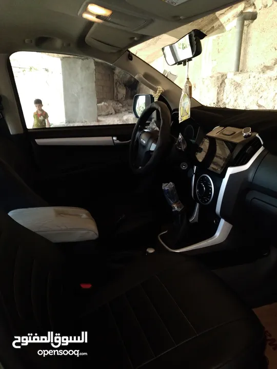 بكب ايسوزو ديماكس LS نشمي 4×4 موديل2016 قصة2017  فحص كامل الصنف الاول محرك 3000 على وضع الشركه