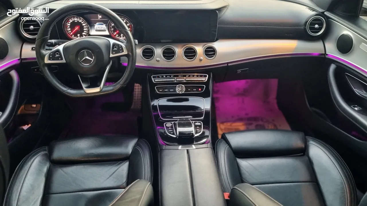 نسخة أصل  Mercedes Benz 2017- AMG من الشركة. فل مسكررر اضافات