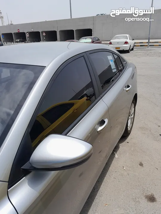 ام جي 5 موديل 2022 MG5 تاجير سيارات مسقط Rent a car